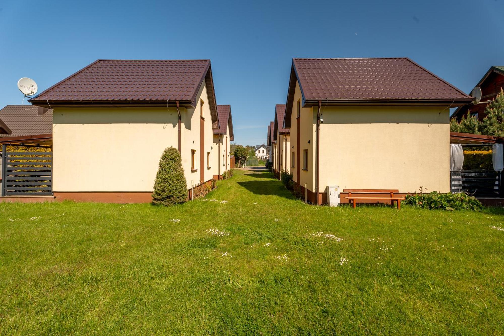 Milagro Baltico Villa Debki Exterior photo